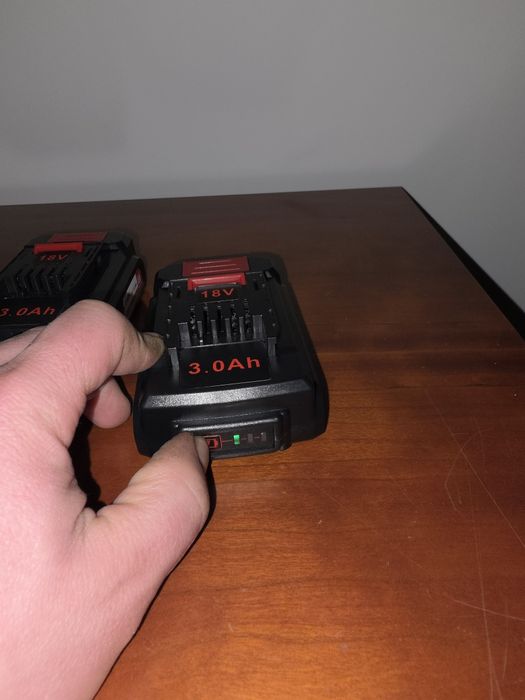 Zestaw Bateria marki EINHELL 18v 3 Ah li-ion do remontu