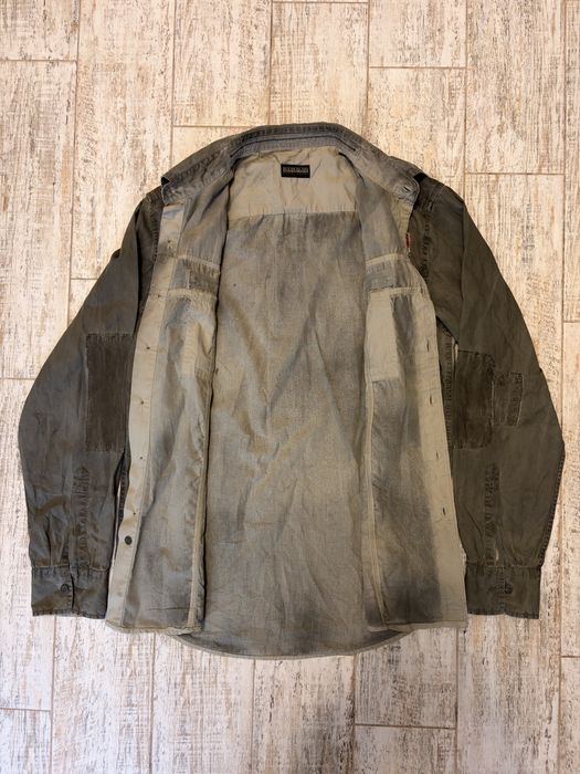 Чоловіча сорочка Napapijri Geographic ( Slim Fit, Вельвет)