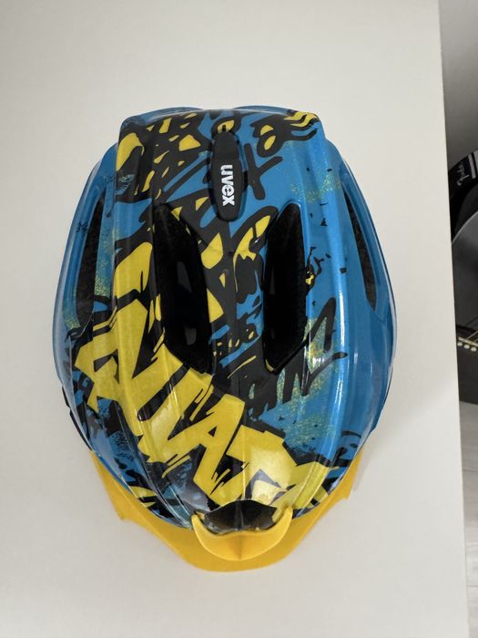 Kask rowerowy uvex junior quatro