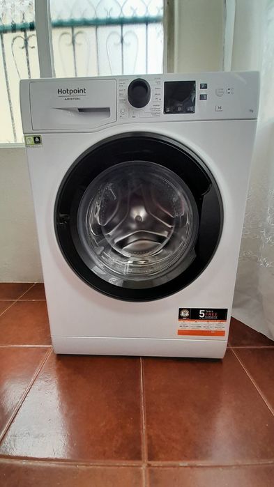 Máquina Lavar Roupa Hotpoint