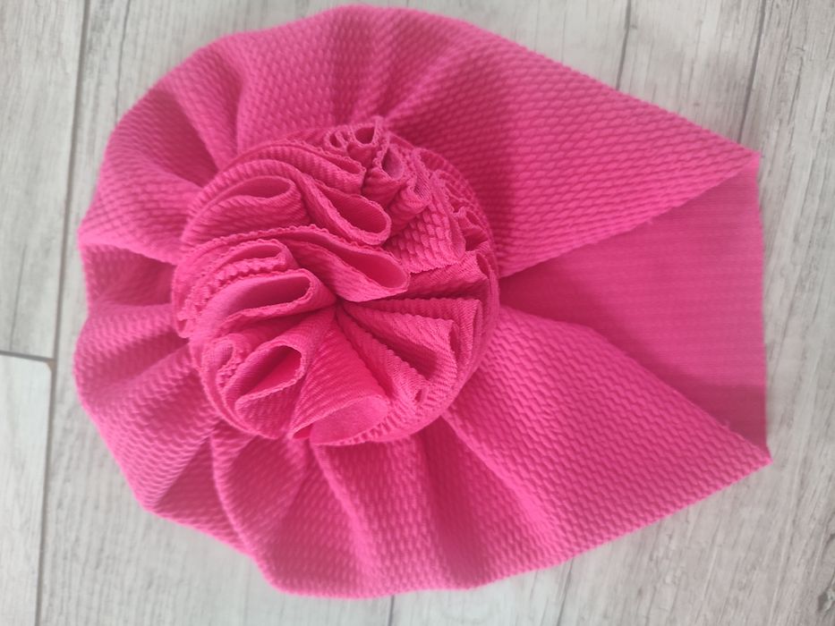Czapka turban dla dziewczynki,beret,turban