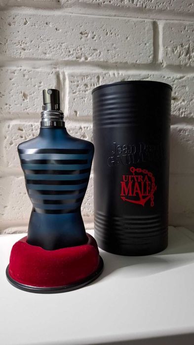 jean paul gaultier ultra male - купить парфюмерию - Цена на OLX.ua