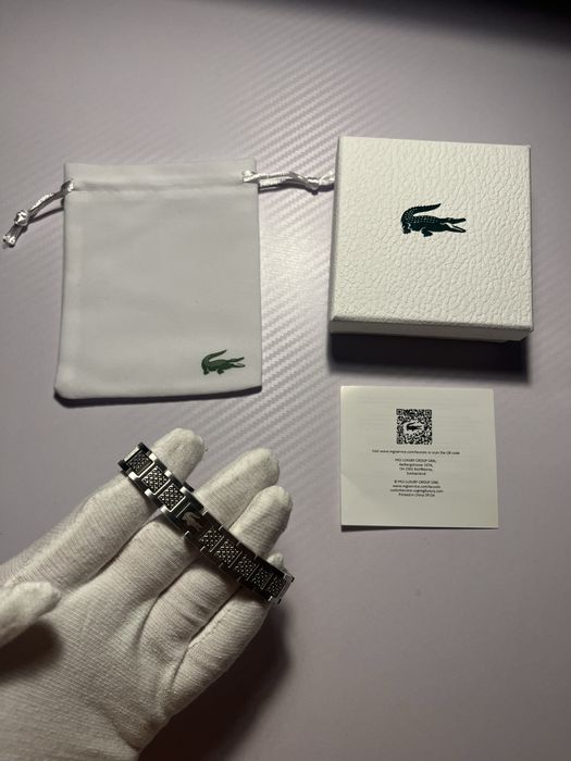 Bransoletka Lacoste Męska
