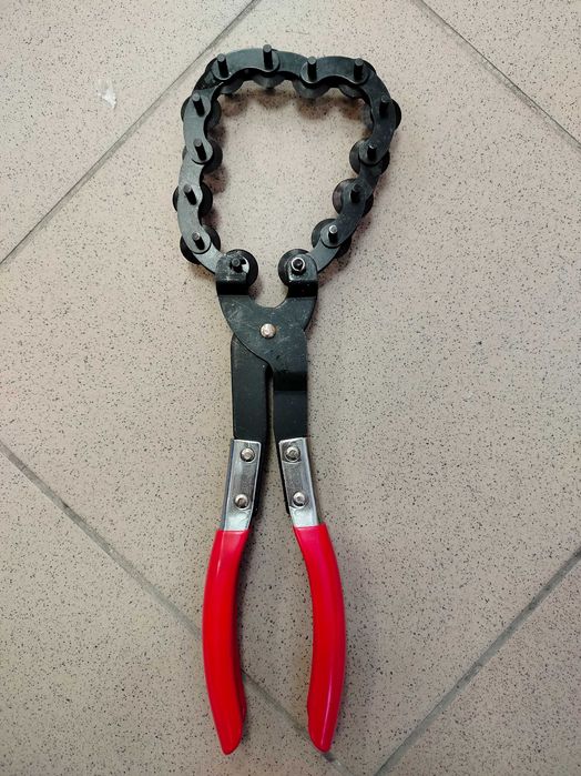 Lancuchowa obcinarka do rur