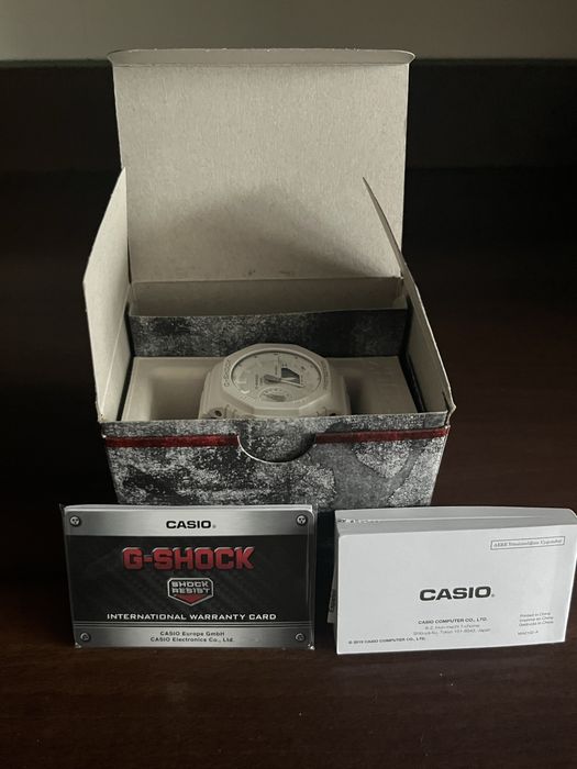 Casio G-Shock Protection часы