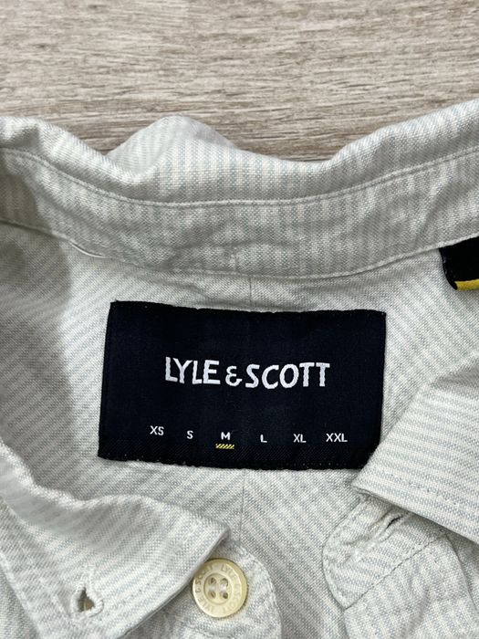 сорочка lyle&scott
