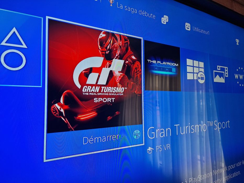 Gran turismo sport ps4