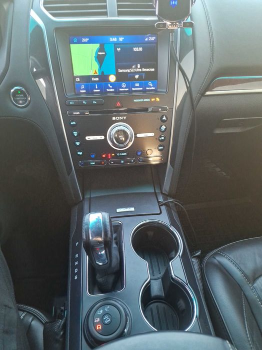 Ford Exploere Platinum 2017 Максимальная комплектация