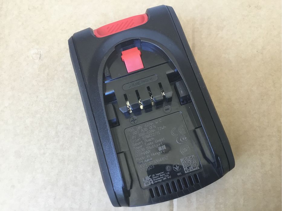 Аккумулятор Bosch PBA 18V 4.0Ah Powerplus для пылесоса Bosch