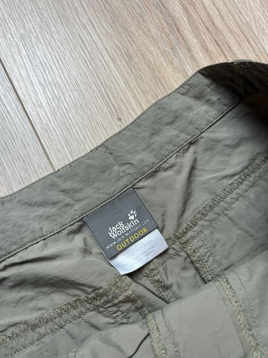 Jack Wolfskin UV Shield Męskie M Szorty Rybaczki Gorpcore