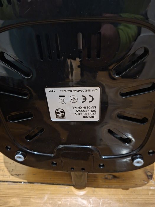 Philips Airfryer XL HD9280 6.2L Wi-Fi