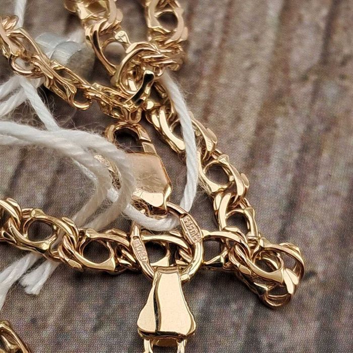 ‼Золотая цепочка цепь Золотий ланцюг 5,59 гр 55 см Золото 585