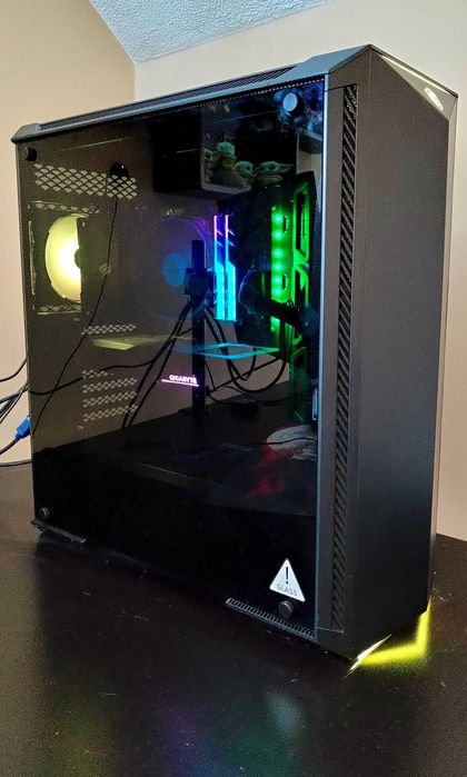 Komputer gamingowy AMD Ryzen 7 3800X RTX 3060 DDR4 32GB M.2 500GB
