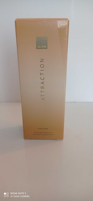 Woda perfumowana Avon Attraction