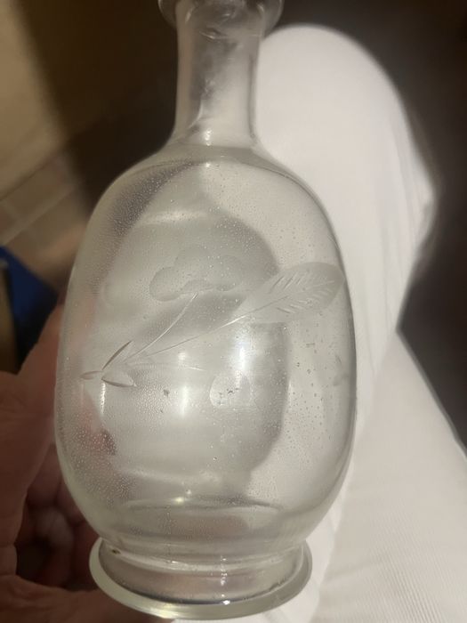 Garrafa antiga vidro