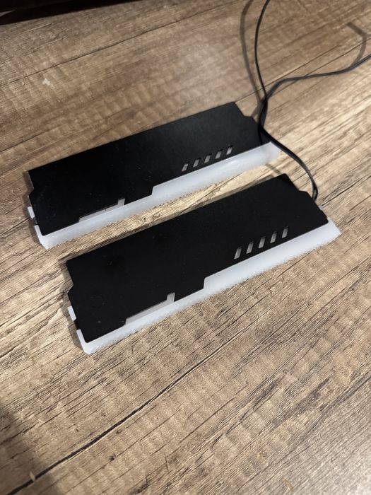 Chłodzenie na pamieć Ram RGB 2x