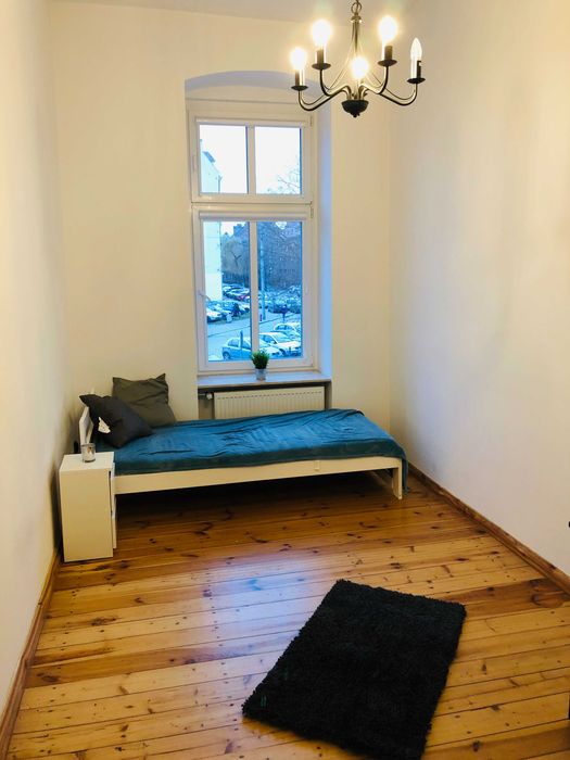 Pokój 1 osobowy Single Room Nadodrze Po remoncie od zaraz, available