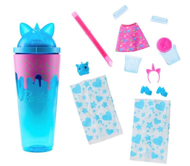 LALKA BARBIE POP REVEAL SHAKE Zwierzaczkowa Impreza Jednorożec