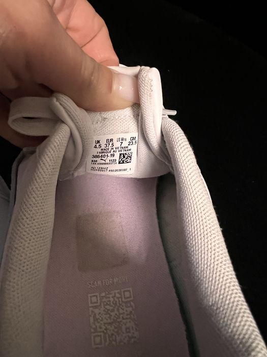 Кросівки для дівчинка р 37,5