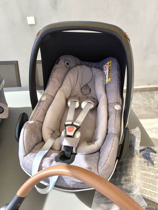 Trio Maxi Cosi Bebeconfort + Isofix