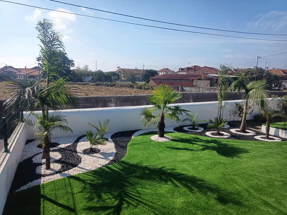 Relva artificial, venda e aplicação