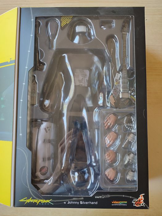 Johnny Silverhand - Figurka 1/6 - Cyberpunk 2077 - PureArts