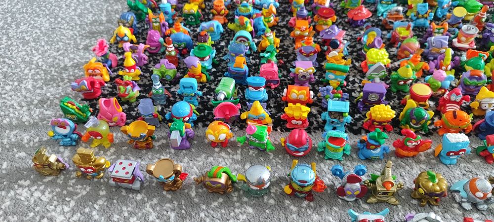 Figurki super zings plus saszetka