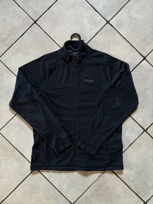 Rab Nucleus Jacket Thermic Bluza Polar Outdoor Hiking  Gorpcore YKK