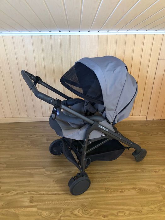 Carro de bebé Chicco trio love