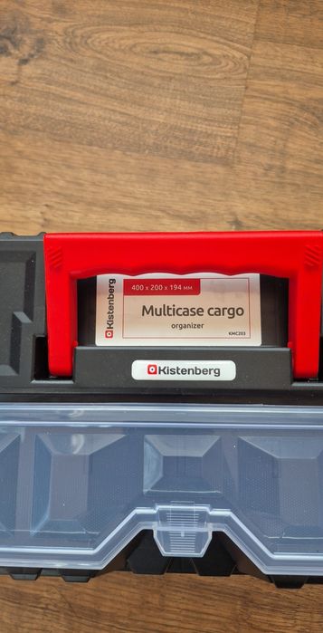 Kistenberg organizery skrzynki narzędziowe 3 sztuki nowe
