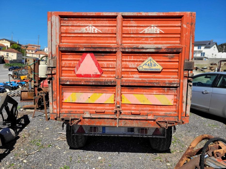 Reboque Agrícola Rates 5500kg