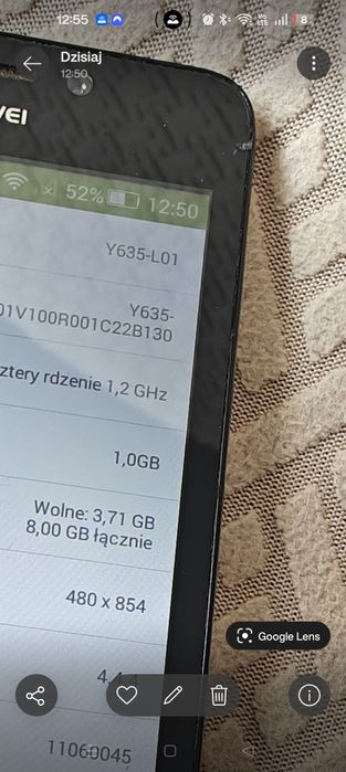 Huawei Ascend Y635