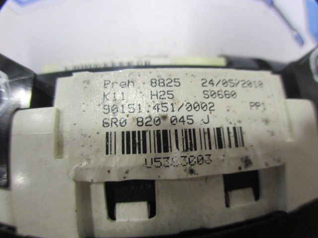 Comando chauffage / sofagem VOLKSWAGEN Polo (6R, 6C)