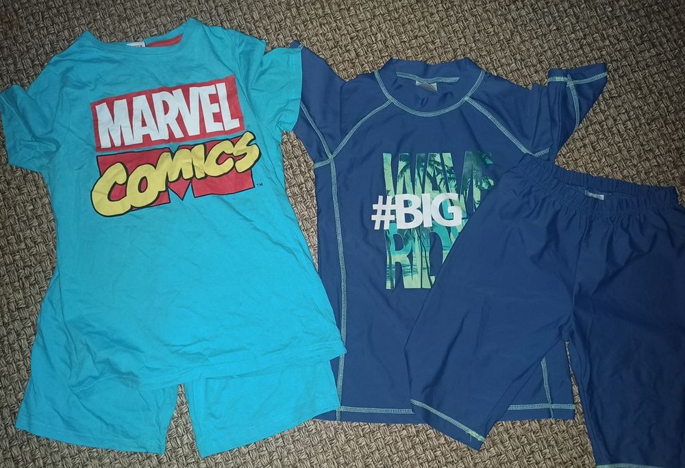 Футболка з шортами ,костюм на хлопчика