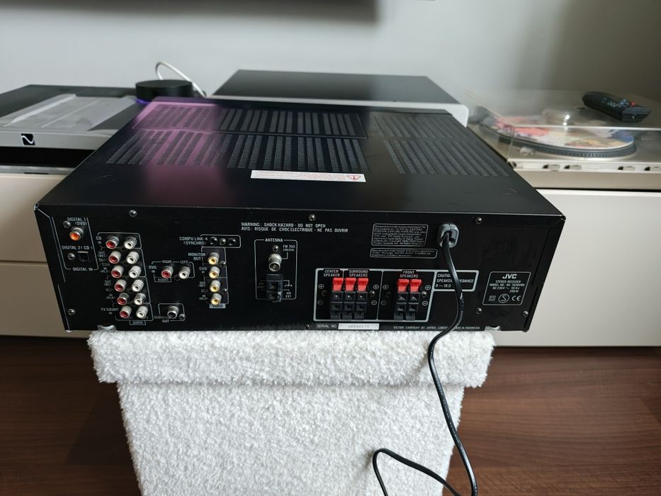 Amplituner JVC RX-5030VBK