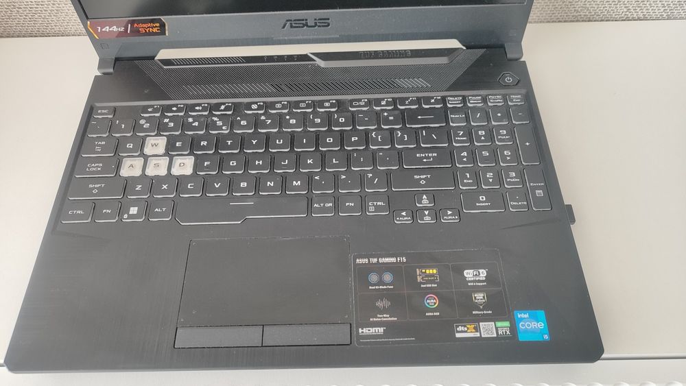 Asus Tuf gaming F15 RTX3050 1TB SSD | GAMINGOWY JAK NOWY!