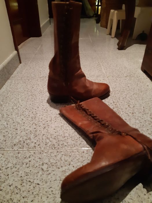 Botas de couro Alentejanas   senhora 39