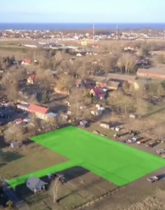 Sprzedam działkę budowlaną nad morzem