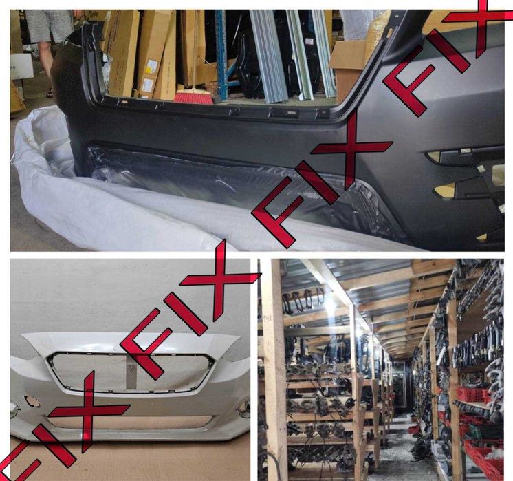 Капот бампер фара крило радіатор решітка Subaru IMPREZA компл