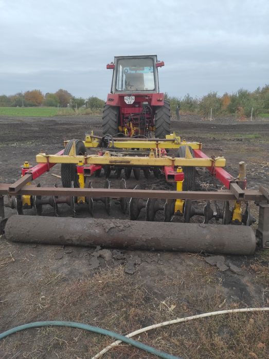 Дисковая борона МТЗ юмз