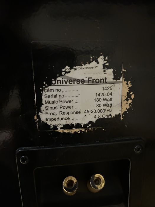 Głosniki z wzmacniaczem