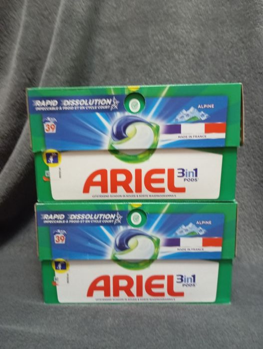 Ariel kapsułki 78 sztuk