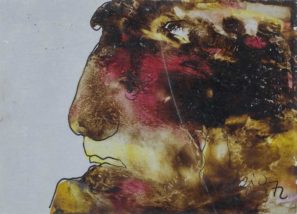 Mário Silva (n, 1929/2016) Técnica Mista