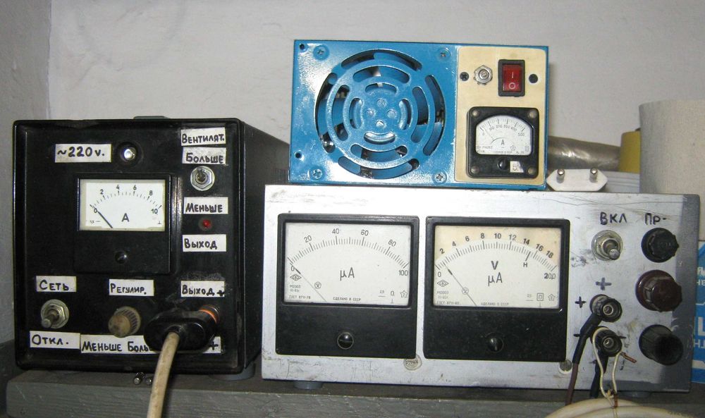 Трансформаторні зарядні пристрої.