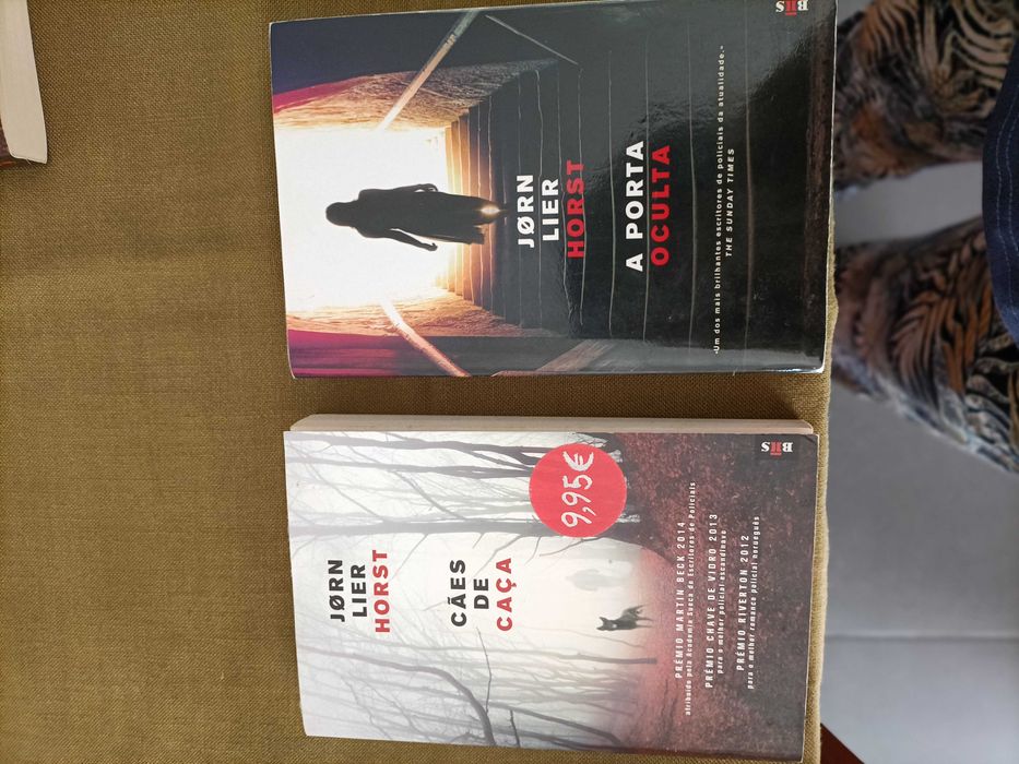 Livros policiais