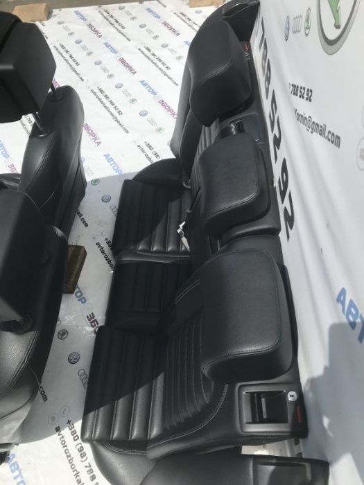 Салон VW Passat CC 2013 пассат цц