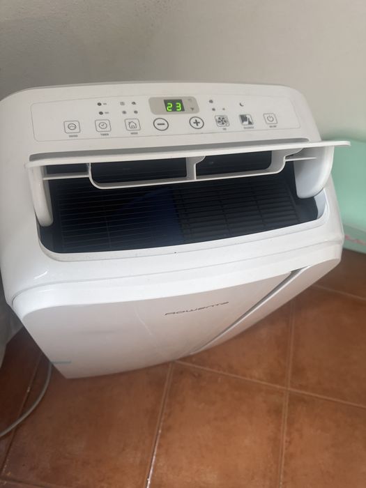 Vendo ar condicionado portatil Rowenta 9000 btus