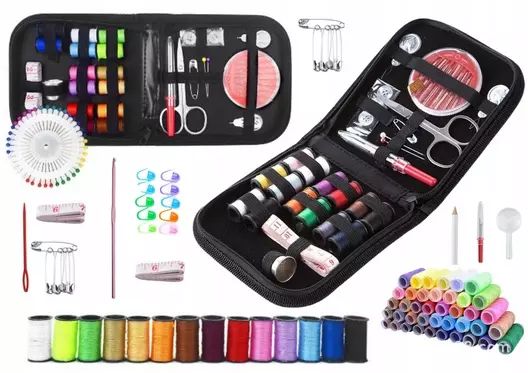 Zestaw krawiecki mini do szycia 29el. Leantoys