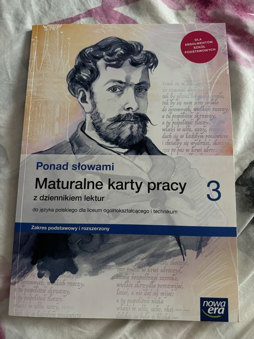 Ponad słowami maturalne karty pracy 3