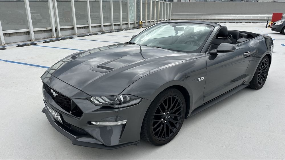 Ford Mustang GT cabrio